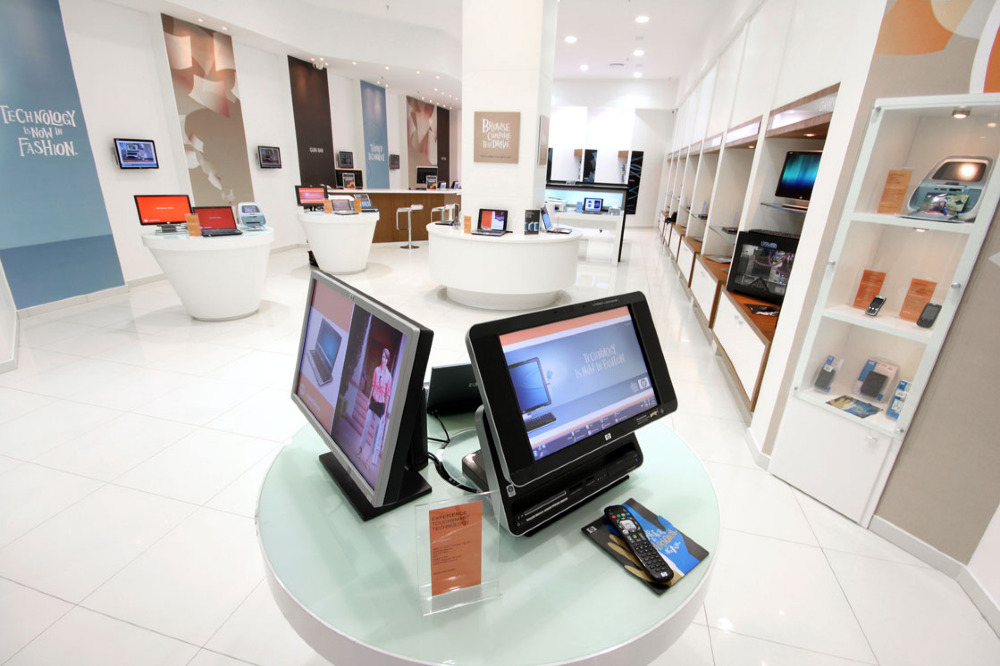 HP Store, Johannesburg Polychrome