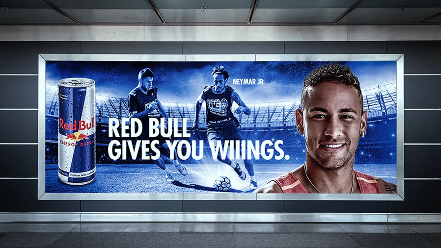 Red Bull Gives You Wings Ooh Campaign 2017 Inaki Saiz Roiz