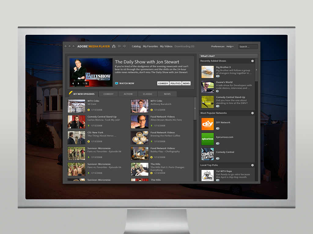 Adobe Media Player David Nelson