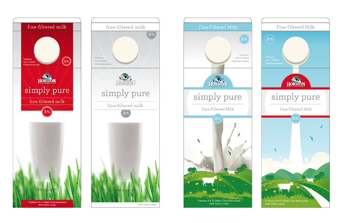 Horizon Milk - Design + Creativity
