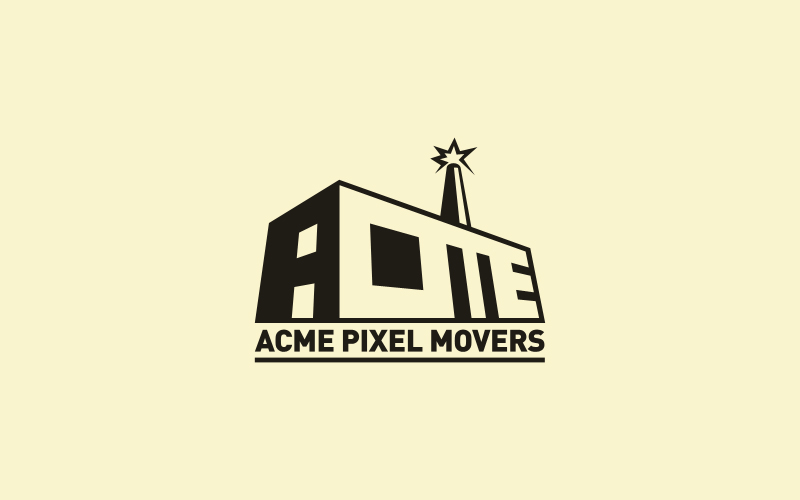 Acme Pixel Movers - I Design Cool Stuff