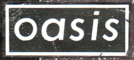 oasis microdot オフィシャルプロダクト ロゴ 額装品 オアシス