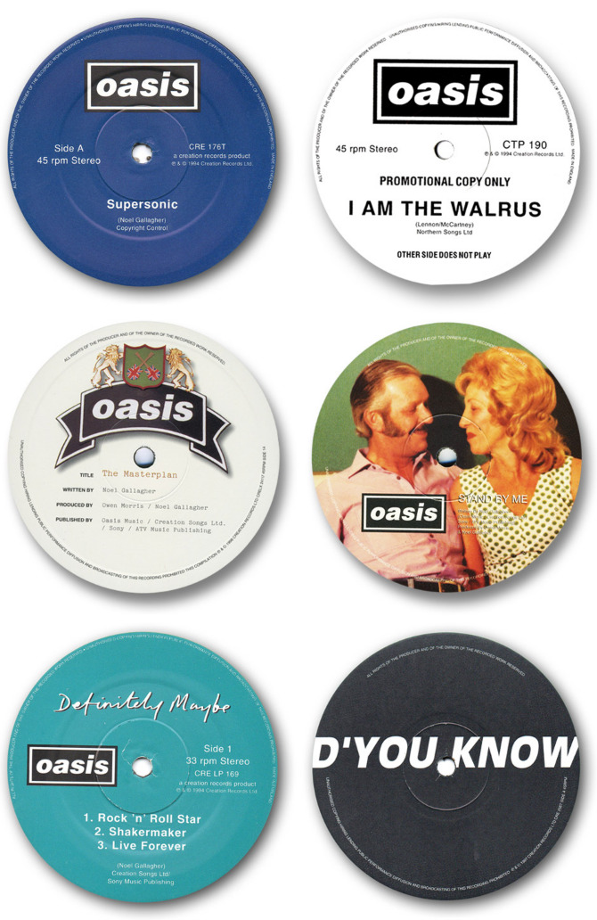 oasis microdot オフィシャルプロダクト ロゴ 額装品 オアシス Oasis - Microdot Creative