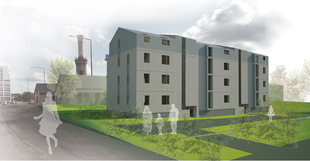 Energy Class 1 Multistorey House architecture