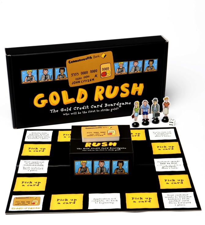 Commonwealth Bank Gold Rush Domtych Personal Network