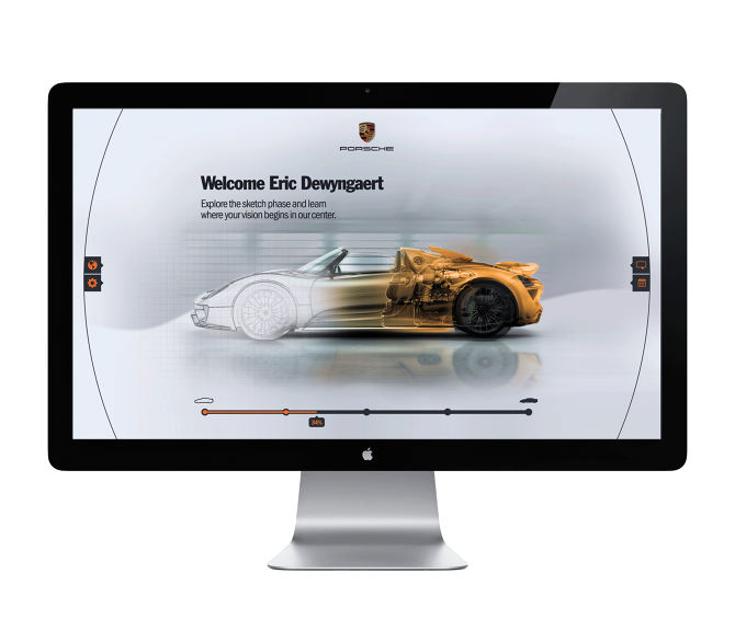 Porsche Purchase Tracker Eric Dewyngaert Design, Inc.