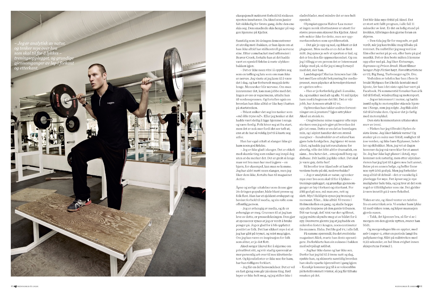 NO Magazine #24 - Halvor Bodin, image size:1400x959