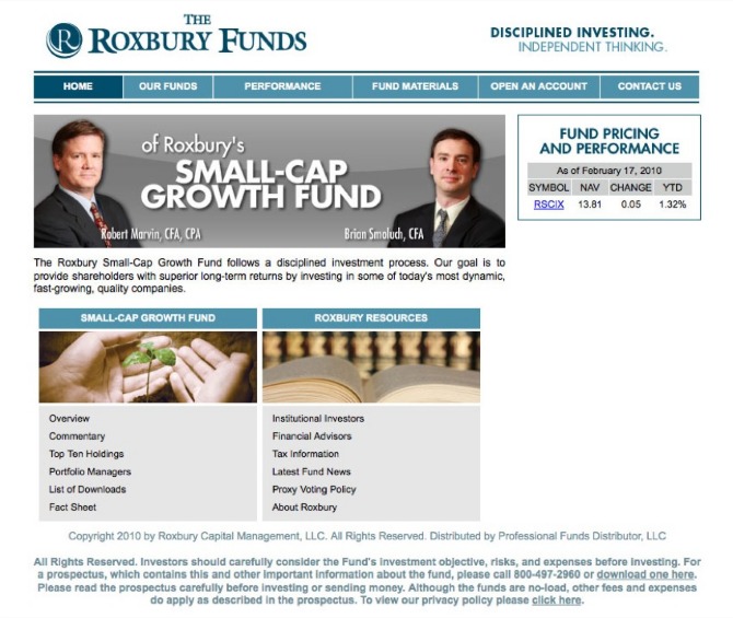 Mar Vista Investment Partners Thomas Hillard Interactive Producer