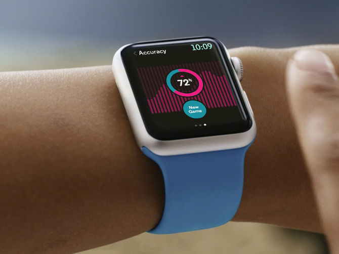 apple watch bowling