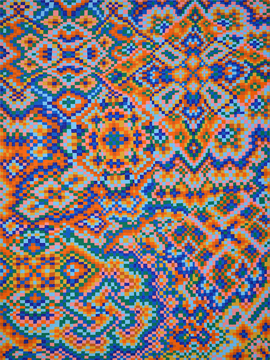 Grid Paintings Todd Kelly Art