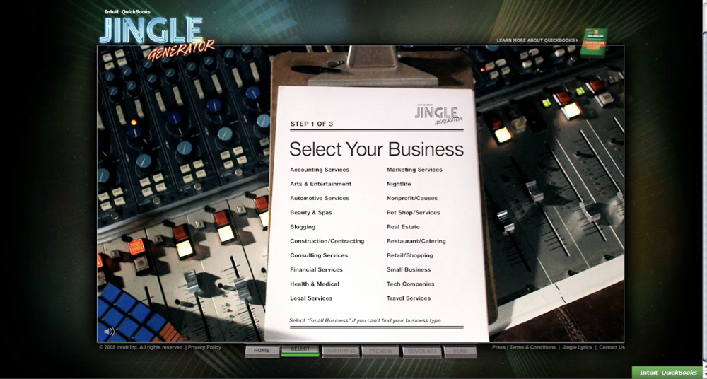 Jingle Generator nolobo