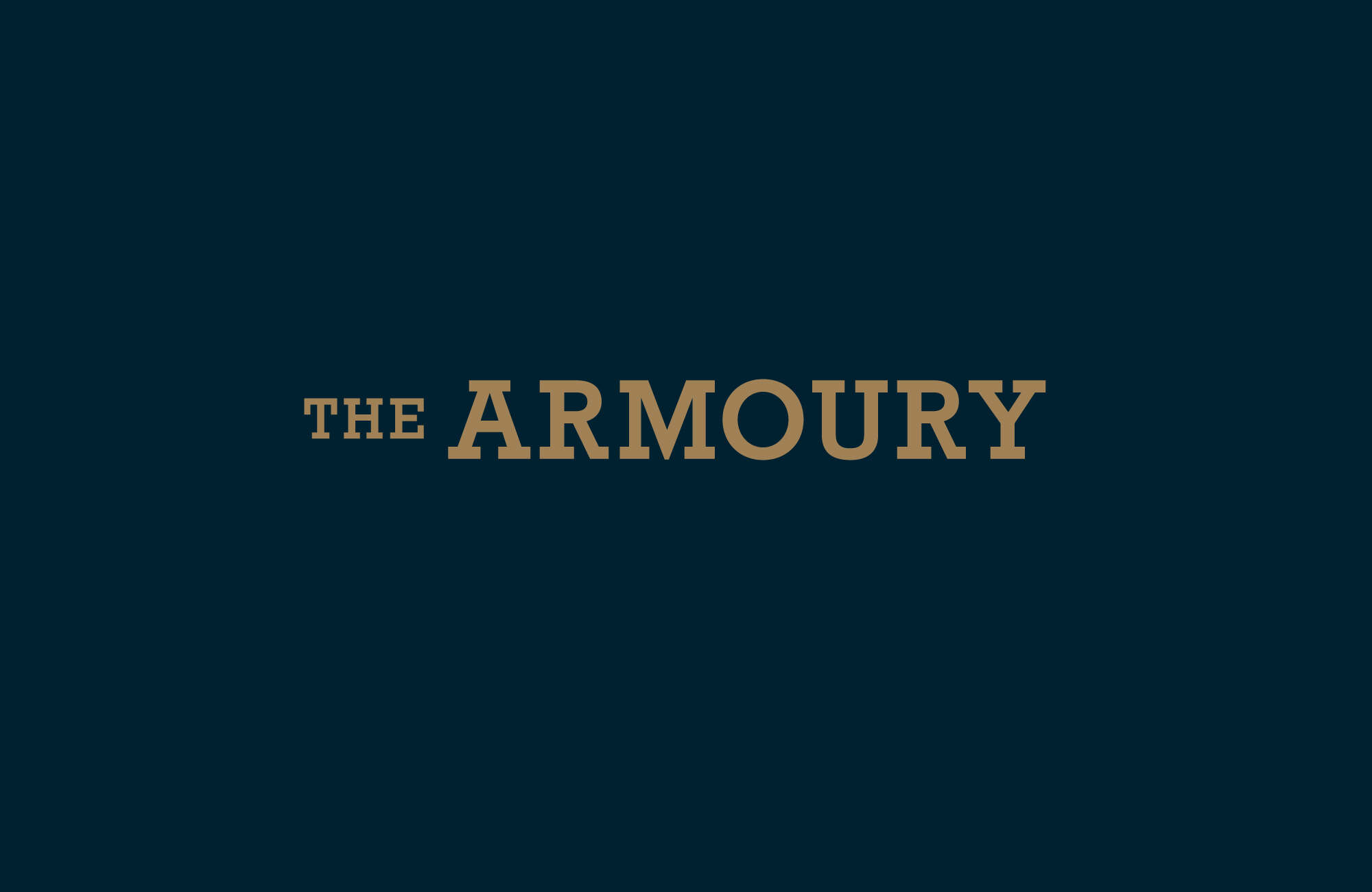 The Armoury Kevin Roberson