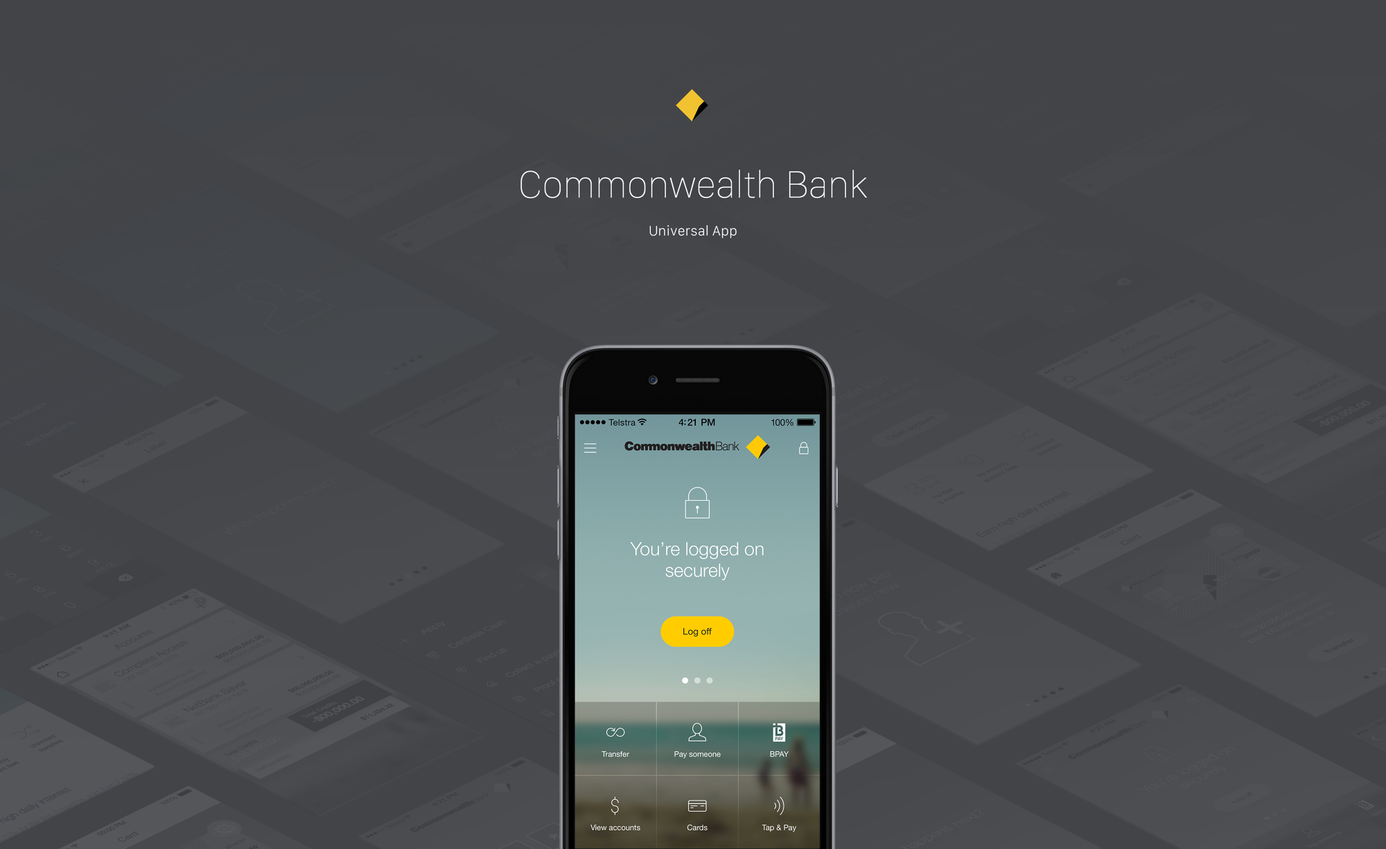 CBA . Universal App - Dominik Czajka