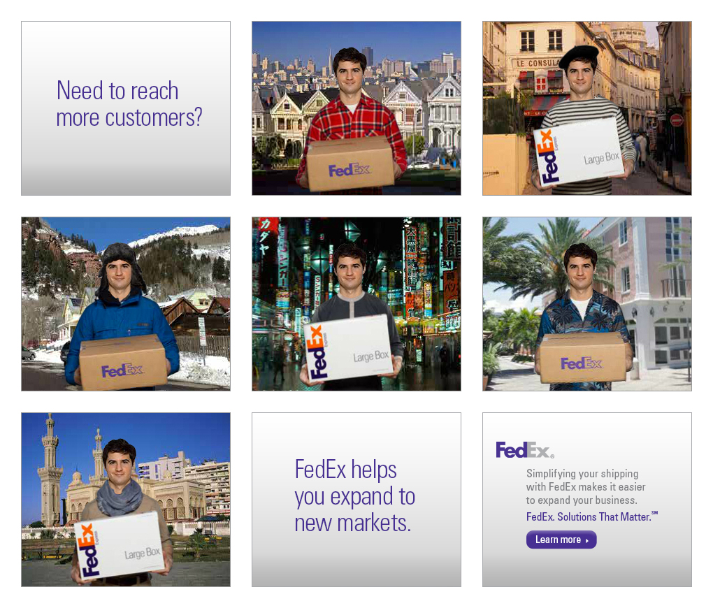 FEDEX MIKE SZABO DIGITAL DESIGN