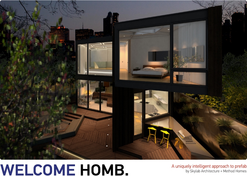 Phob Building HOMB | A uniquely intelligent approach to prefab by Skylab Architecture ...