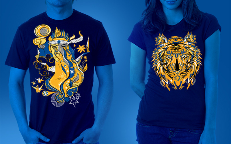 tiger beer shirt