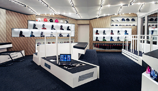 Ski boot shop Clearance