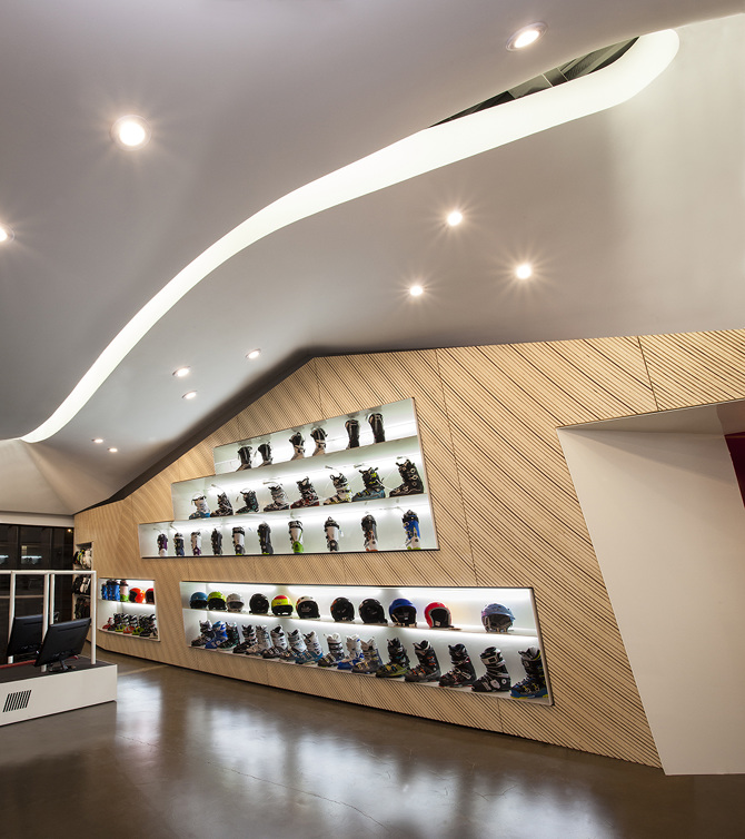 Ladg Surefoot Santa Monica Machinehistories Ladg Surefoot Santa Monica Cnc Machined Wall Patterns And Ceiling Made For The