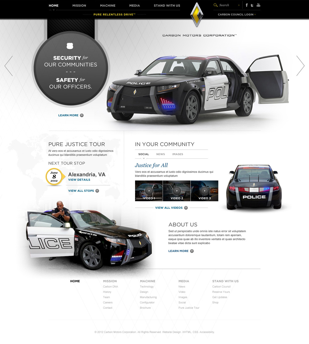 Carbon Motors Nathan Trost