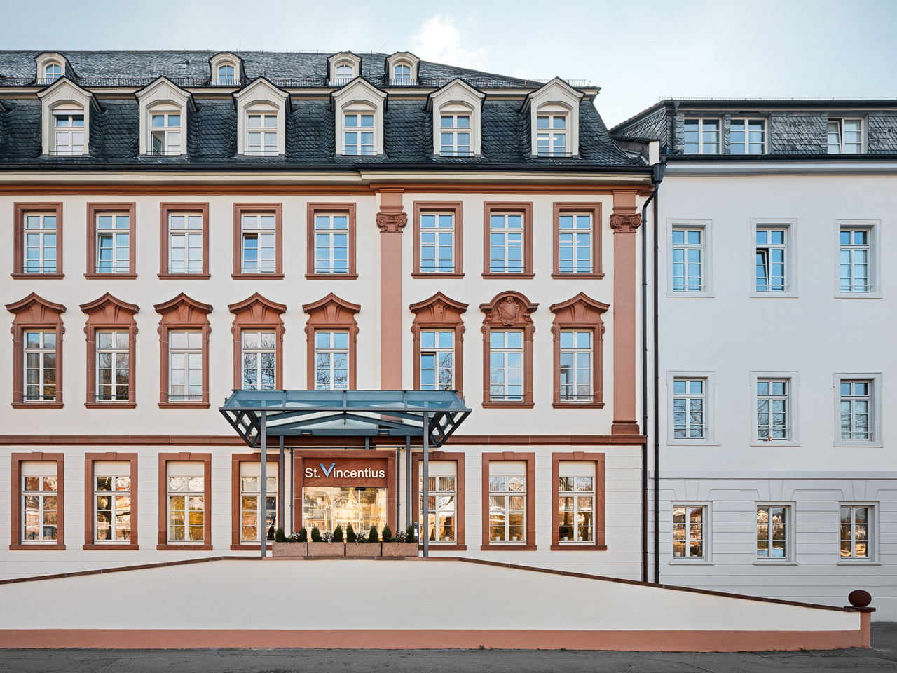 krankenhaus st. vincentius Adrian Schulz Architekturfotografie