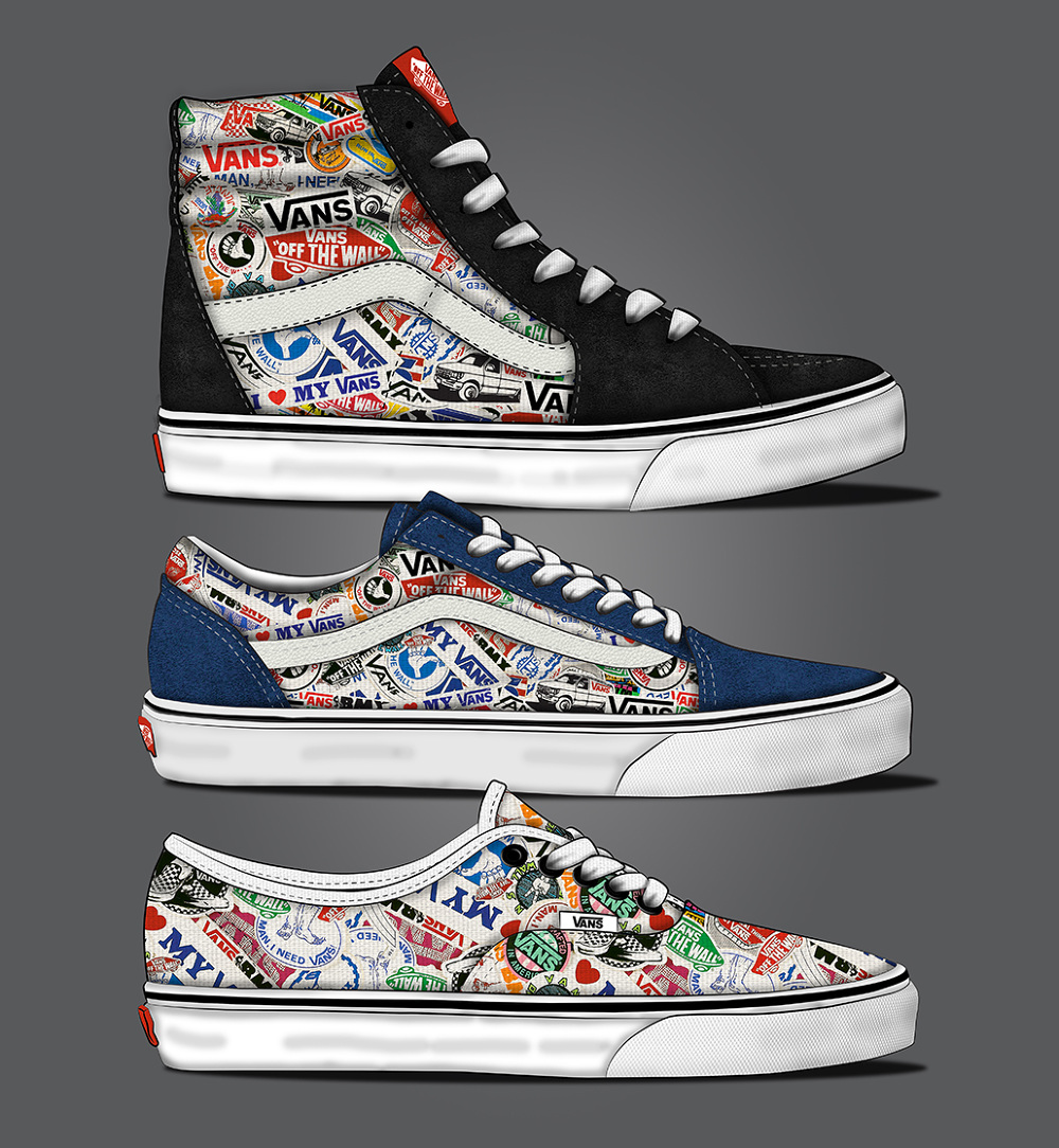 vans 50th anniversary sticker pack noguera personal network