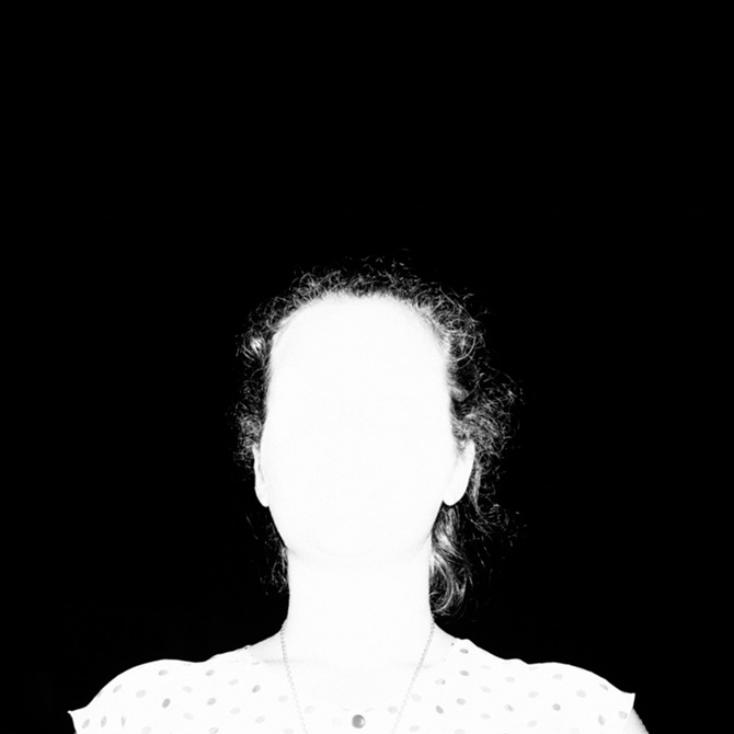 blank portraits - Emin Yuksel