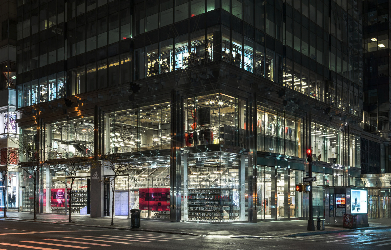 ADIDAS — NEW YORK CITY FLAGSHIP STORE - Kirsten Camara