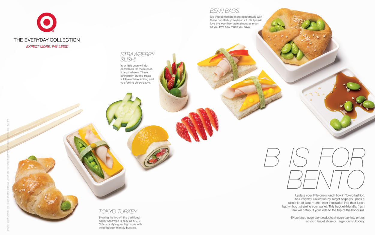 Target Everyday Collection TARGET — THE EVERYDAY COLLECTION - Kirsten Camara