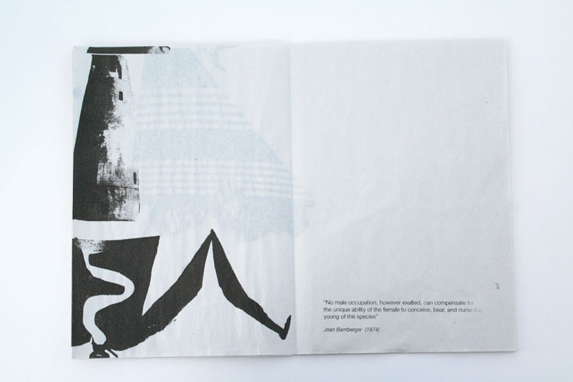 The Anatomy of Architecture (Zine) Tamsyn Mystkowski