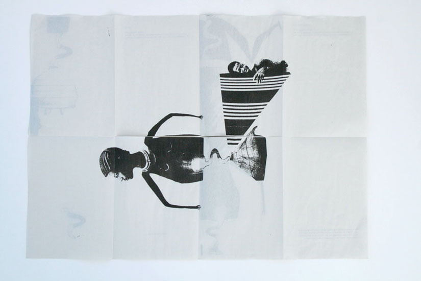 The Anatomy of Architecture (Zine) Tamsyn Mystkowski