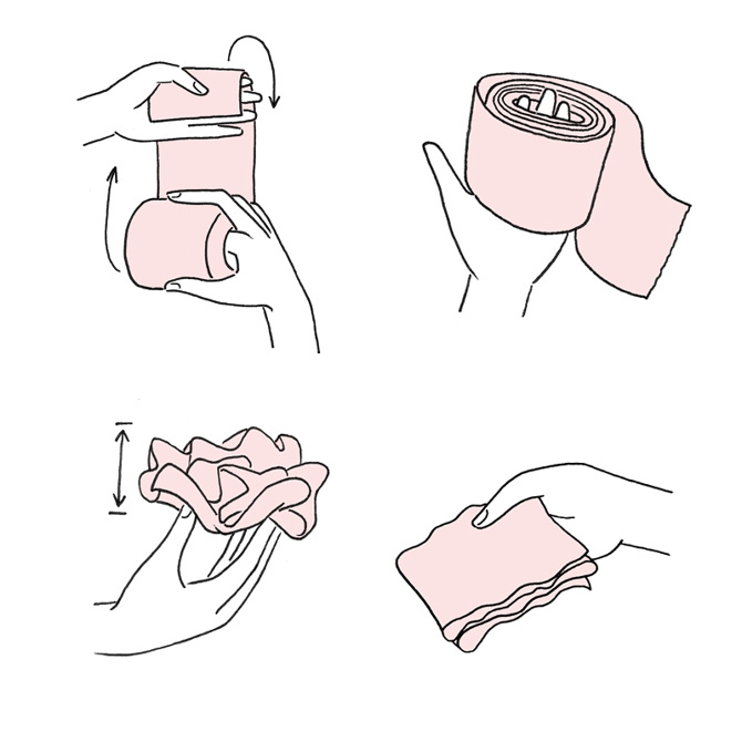 Science of the Secondary Toilet Paper IROIRO