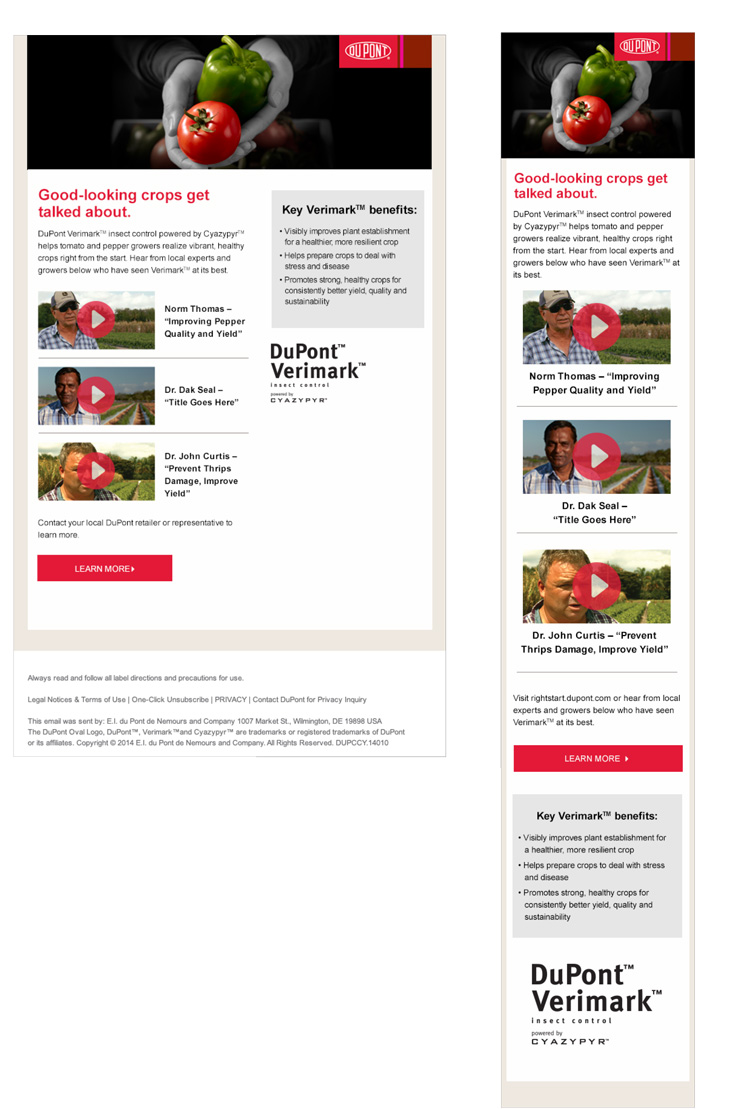 DuPont Product Launch Portfolio of Austin Gullixson