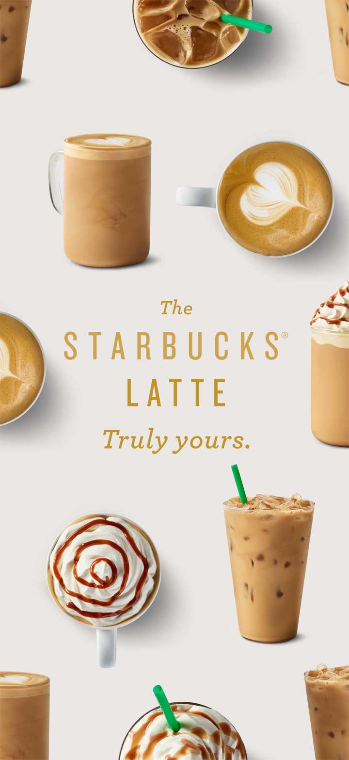 Starbucks® Latte Customization Kelsey Cole