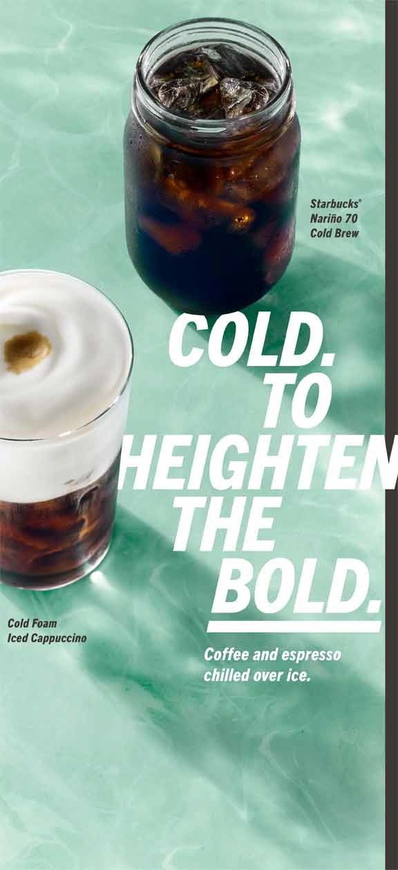 Coffee, Tea, Frappuccino, Summer! Kelsey Cole