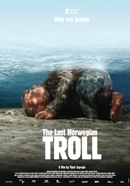 The Last Norwegian Troll eyeopen