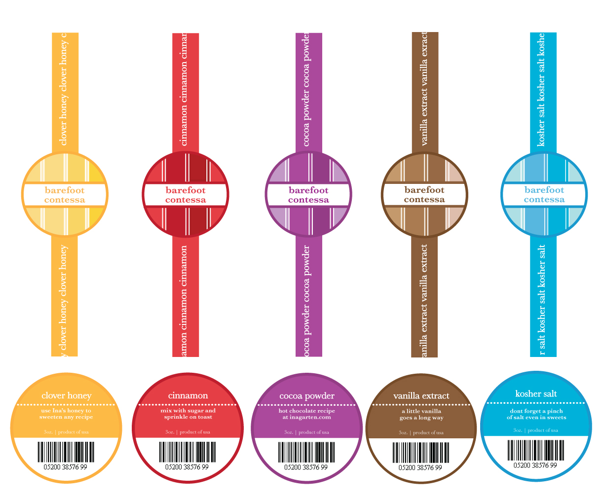 Barefoot Contessa Baking Collection pink_bloom_studio