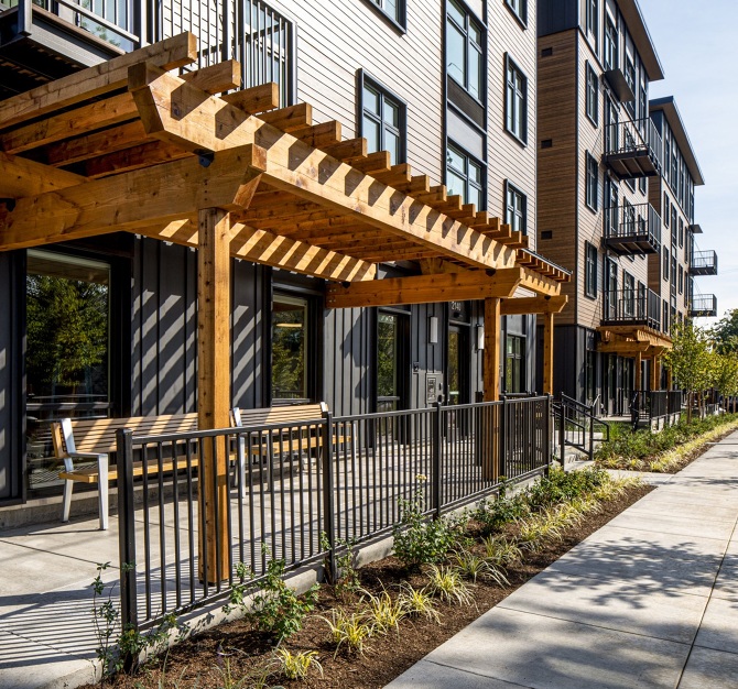 "Songbird" Apartments eric r. wiley