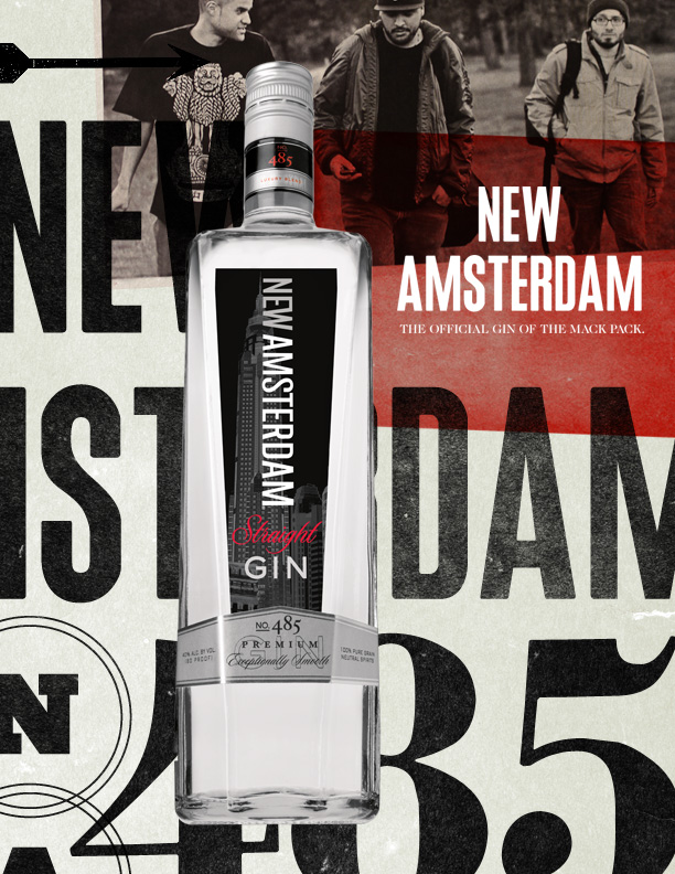 New Amsterdam Gin Stopbreathing