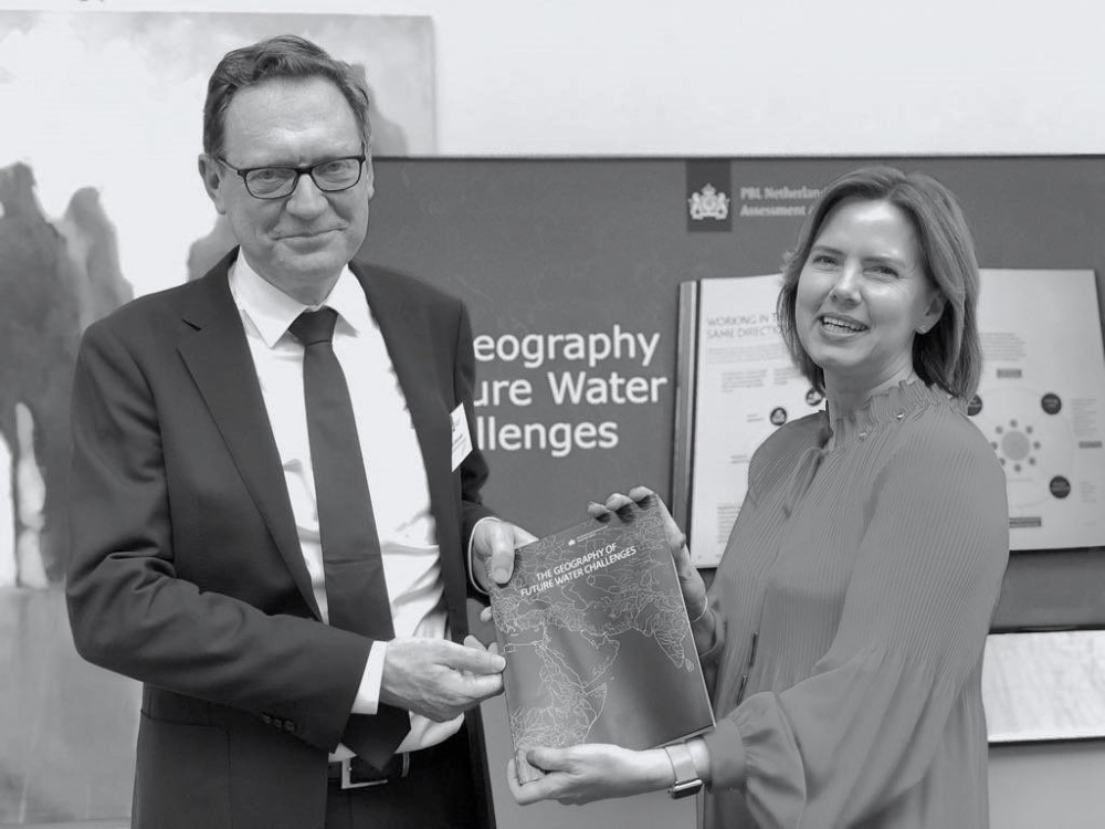 the geography of future water - Suzanne Bakkum