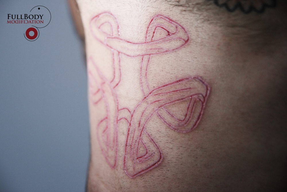 Scarification - fullbodymodification