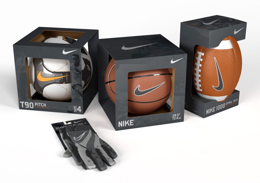 Nike Packaging Sketchbook Inc.