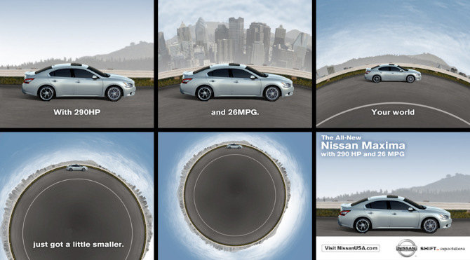 NISSAN // SHIFT_Interactive - Jeremy Stabile