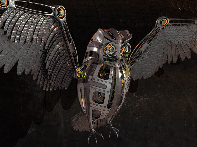 Electric Forest Owl 2013 Shawn Astrom