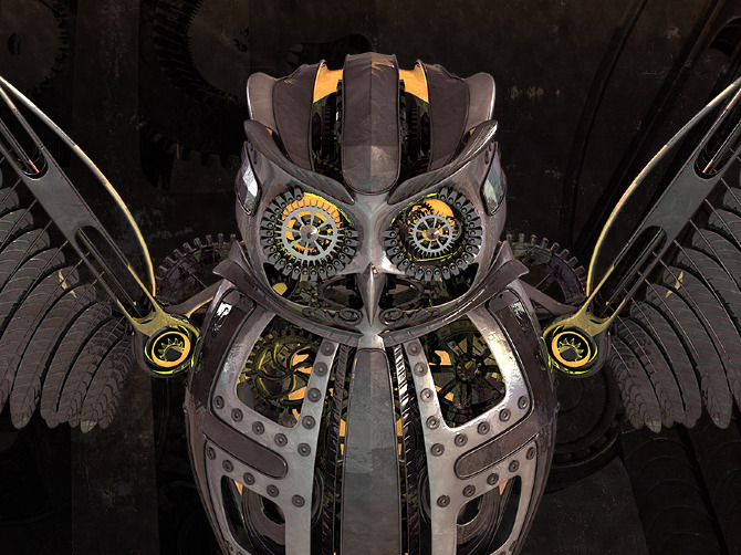 Electric Forest Owl 2013 Shawn Astrom