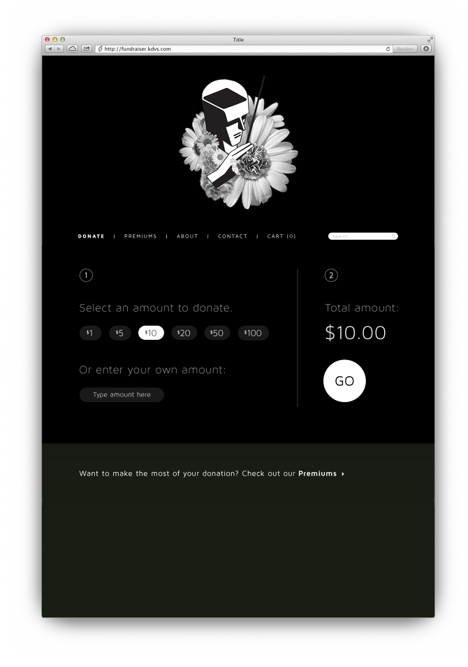 KDVS Fundraiser janice pang