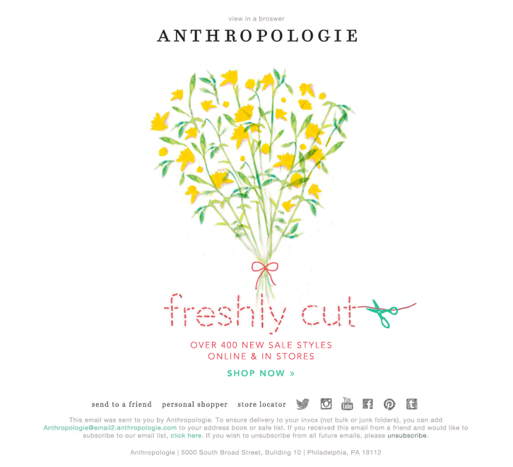 Anthropologie Email Mika Osborn