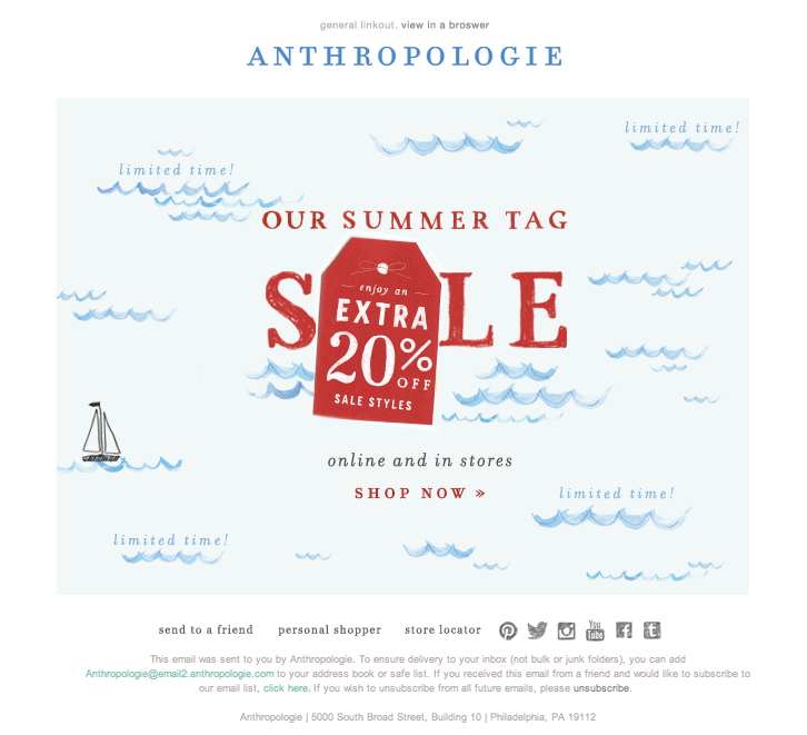 Anthropologie Email Mika Osborn