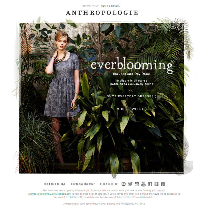 Anthropologie Email Mika Osborn