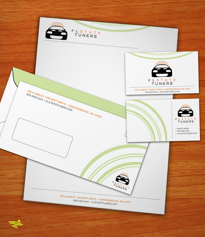 LOGO / STATIONERY Digital Rung Darung Mann, South Jersey Graphic