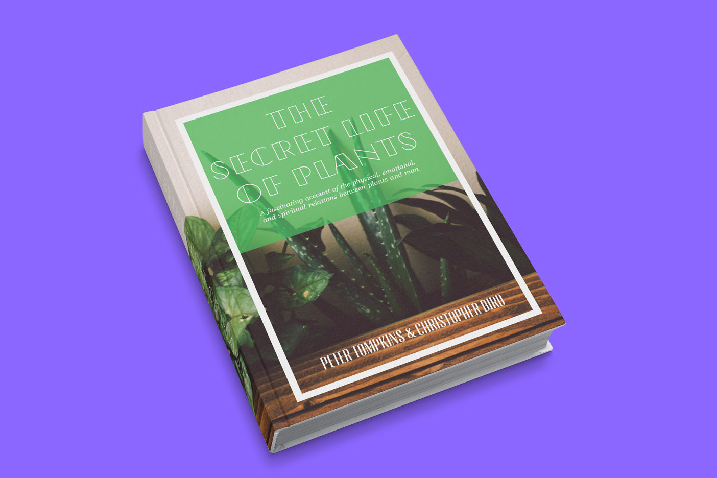The Secret Life Of Plants Book
